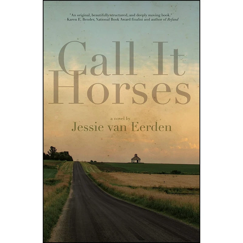 کتاب Call It Horses اثر Jessie Van Eerden انتشارات Dzanc Books