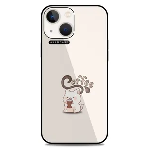 AKAM AMC-WA13-COFFEE-19 Cover For Apple iPhone 13