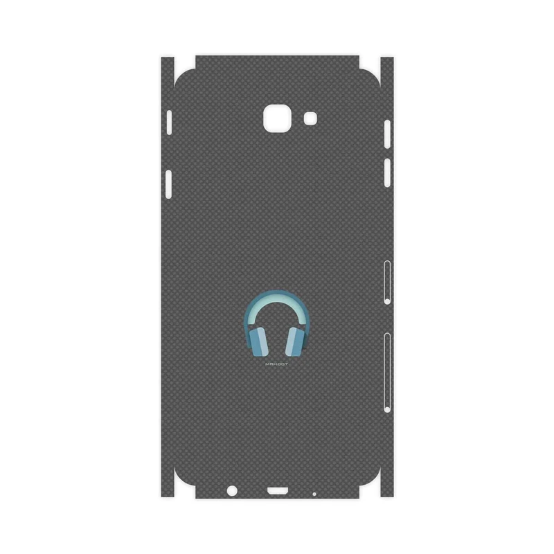 برچسب پوششی ماهوت مدل Minimal Headphone Icon-FullSkin مناسب برای گوشی موبایل سامسونگ Galaxy J7 Prime