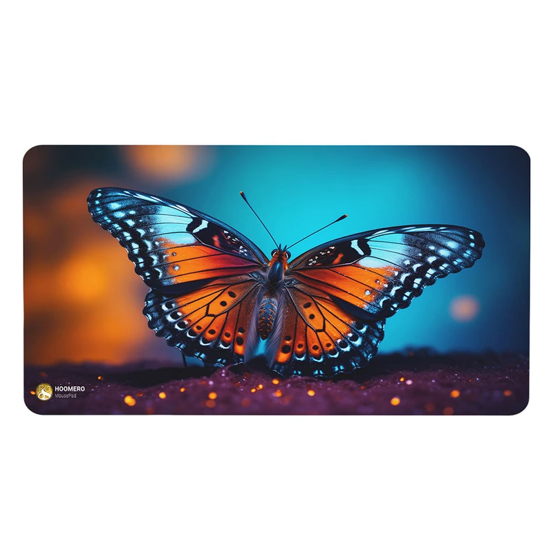 ماوس پد هومرو مدل MX1299 طرح پروانه