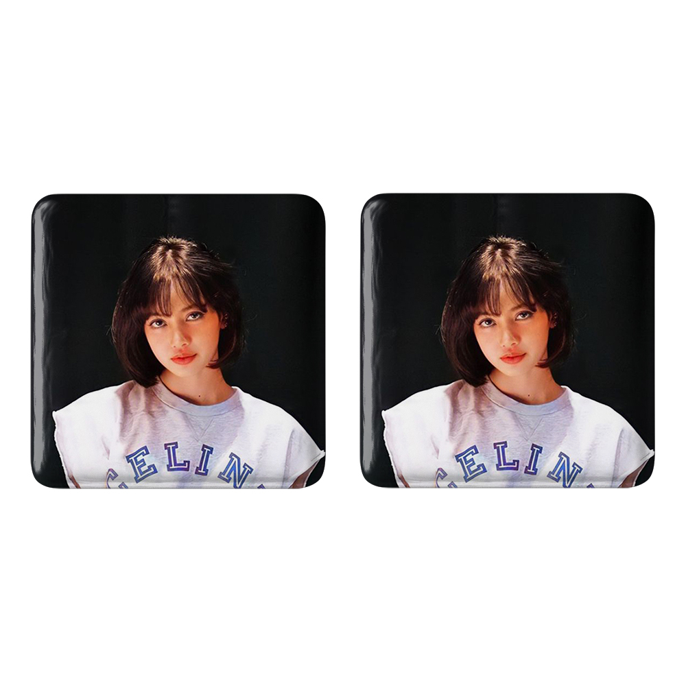 پیکسل خندالو مدل لیسا بلک پینک کد 14276 به همراه مگنت