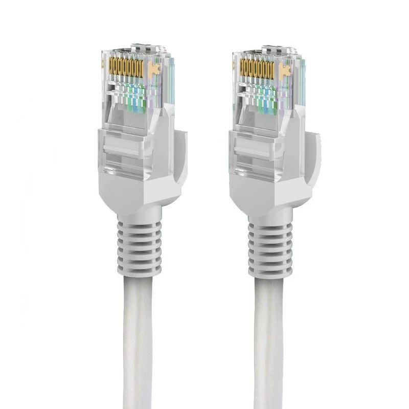 پچ کورد Cat6 مدل CT6 مجموعه 10 عددی