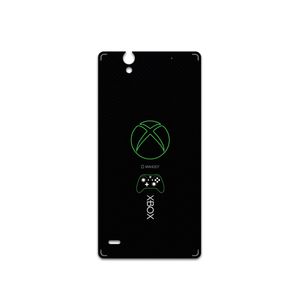 برچسب پوششی ماهوت مدل XBOX مناسب برای گوشی موبایل سونی Xperia C4