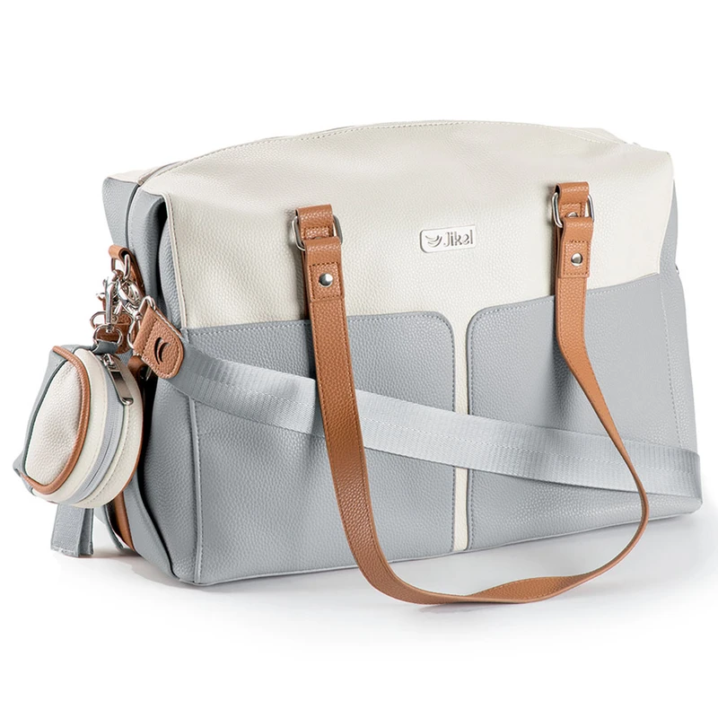 عکس شماره 3 : ساک لوازم کودک و نوزاد جیکل مدل jikel moms bag set-90 مجموعه 3 عددی