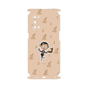 MAHOOT Mr.Bean-FullSkin Cover Sticker for Oppo Reno4 Pro 5G