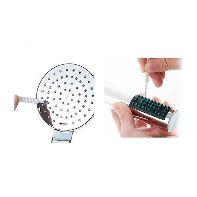 برس تمیزکننده دوش حمام مدل D10 مجموعه 10 عددی