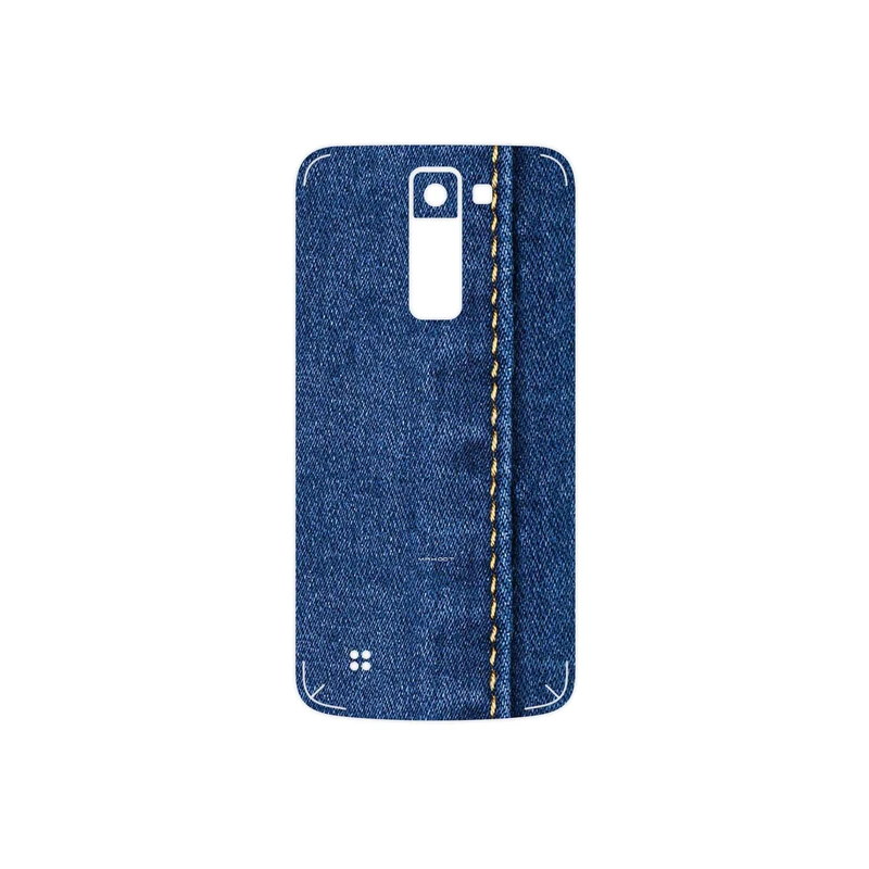 برچسب پوششی ماهوت مدل Fabric Texture 8 مناسب برای گوشی موبایل ال جی K8