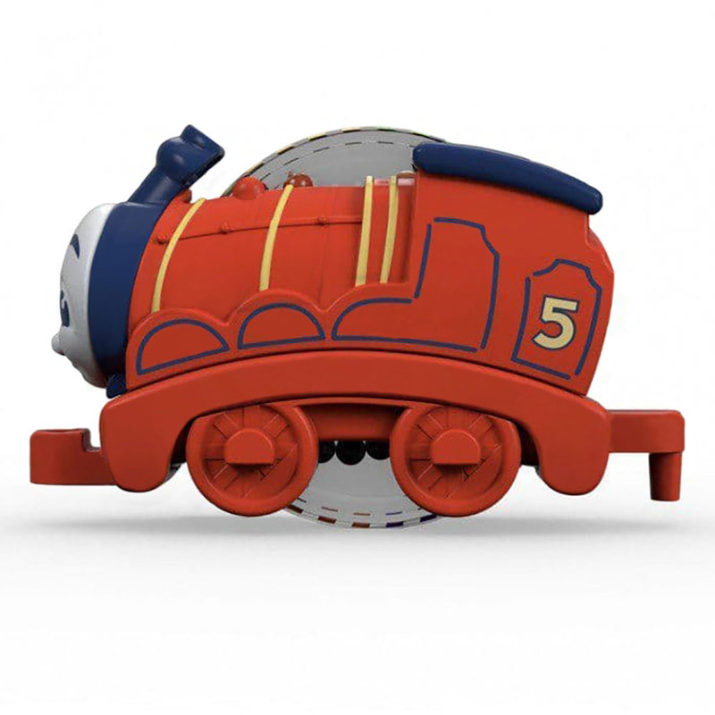 قطار بازی فیشر پرایس مدل Rattle Roller James