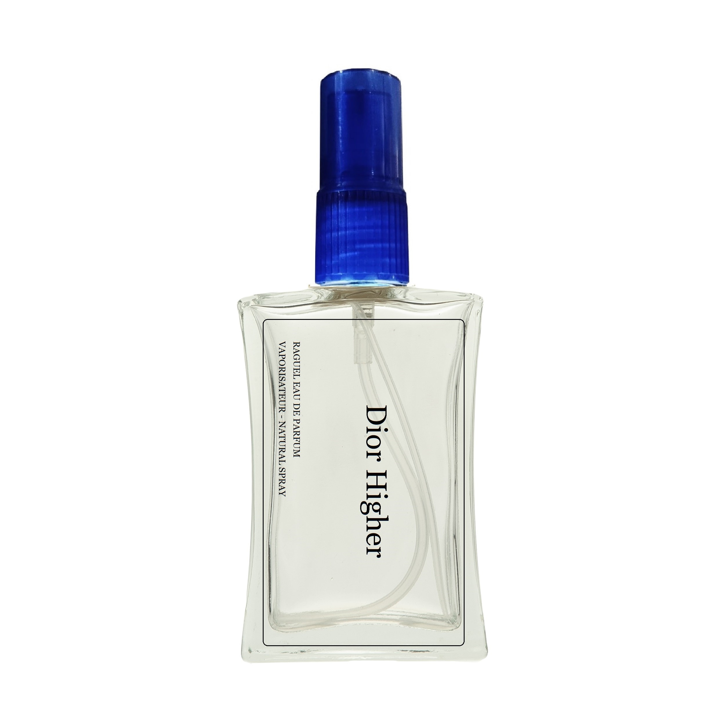 ادو پرفیوم مردانه راگوئل مدل Dior Higher حجم 50 میلی لیتر