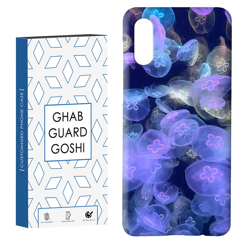 کاور قاب گارد گوشی طرح فانتزی کد Dimo-186 مناسب برای گوشی موبایل سامسونگ Galaxy A02 / M02