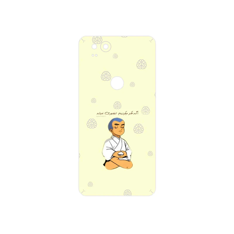 برچسب پوششی ماهوت مدل Ikkyu-san مناسب برای گوشی موبایل گوگل Pixel 2