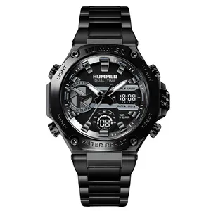 ساعت مچی عقربه‌ای کوارتز مردانه هامر مدل HM1444-C2