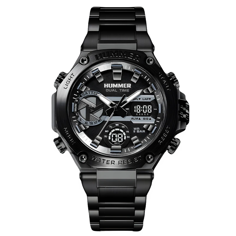 ساعت مچی عقربه‌ای کوارتز مردانه هامر مدل HM1444-C2