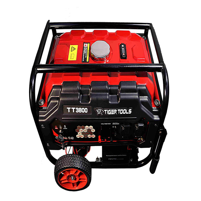 موتور برق بنزینی 7.5 اسب بخار تایگر تولز
مدل  TIGER 3800TT