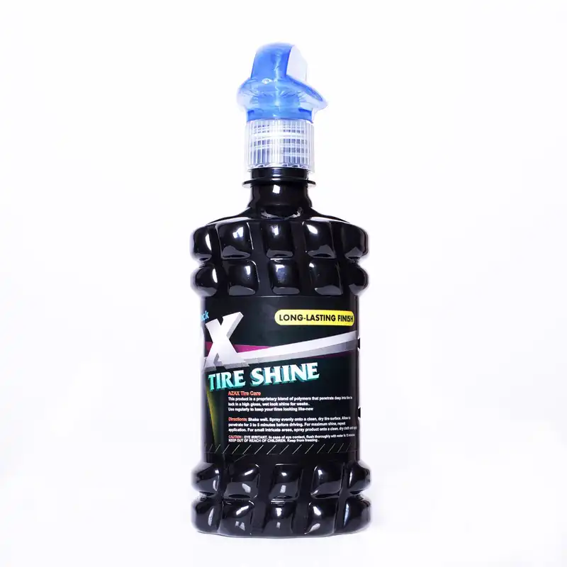 اسپری واکس لاستیک خودرو آزاکس مدل TWS-50 حجم 500 میلی لیتر بسته دو عددی