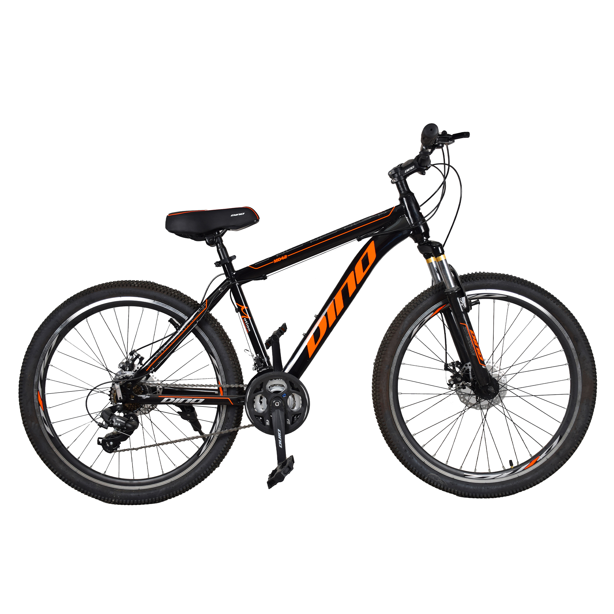 نکته خرید - قیمت روز دوچرخه کوهستان دینو مدل M042-O سایز طوقه 27.5 خرید