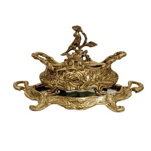 شکلات خوری برنزی مدل جاردین کد H-1082