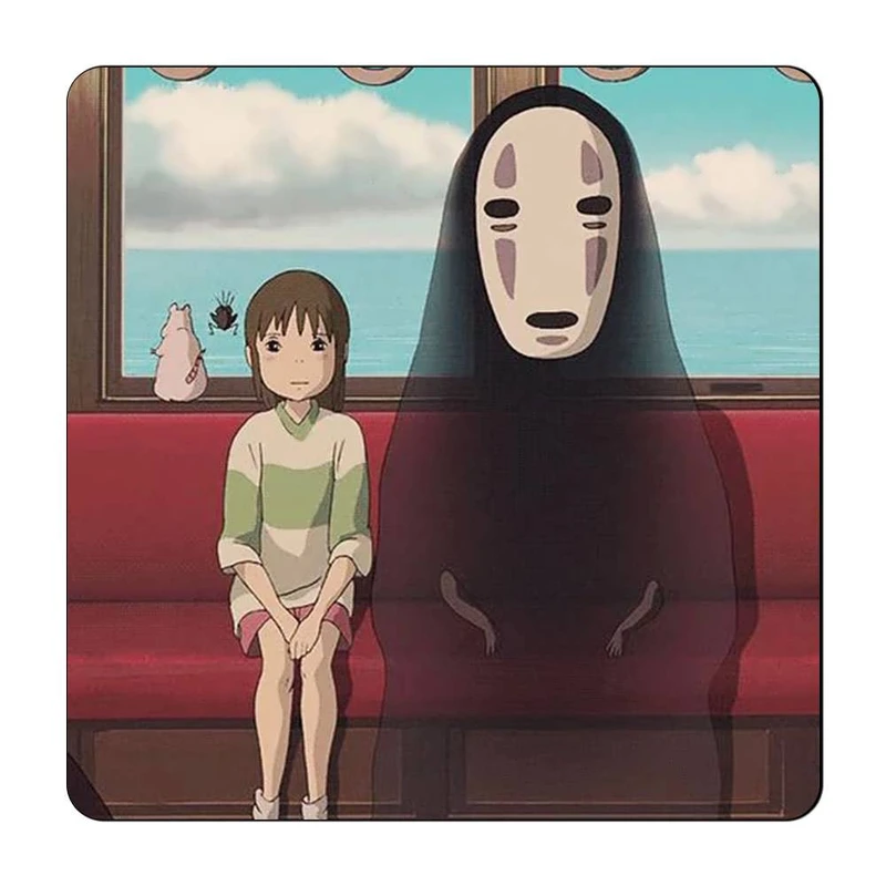 مگنت گالری باجو طرح انیمه شهر اشباح کد spirited away 4