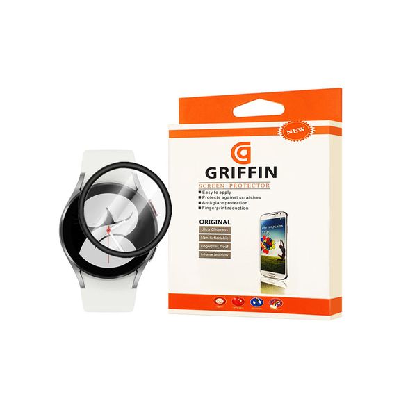 محافظ صفحه نمایش گریفین مدل WPPMG GN to مناسب برای ساعت هوشمند سامسونگ Galaxy Watch 4 44mm