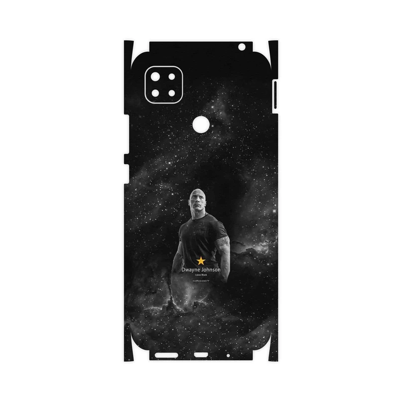 برچسب پوششی ماهوت مدل Dwayne Johnson-FullSkin مناسب برای گوشی موبایل شیائومی Redmi 9 Activ