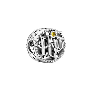 آویز دستبند و گردنبند نقره زنانه پاندورا مدل Harry Potter Icons 