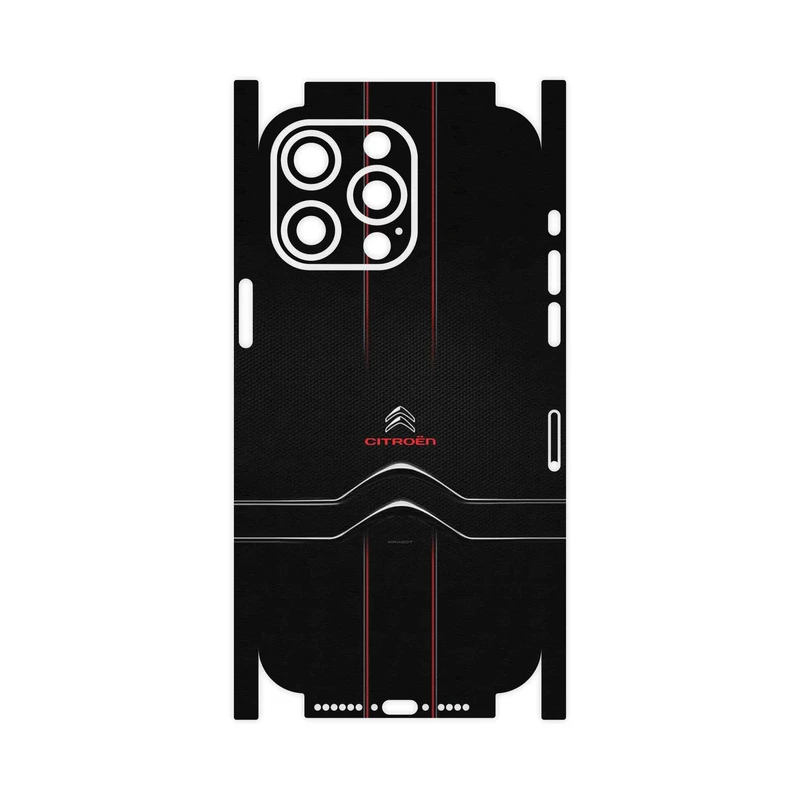 برچسب پوششی ماهوت مدل Citroen-FullSkin مناسب برای گوشی موبایل اپل iPhone 15 Pro Max