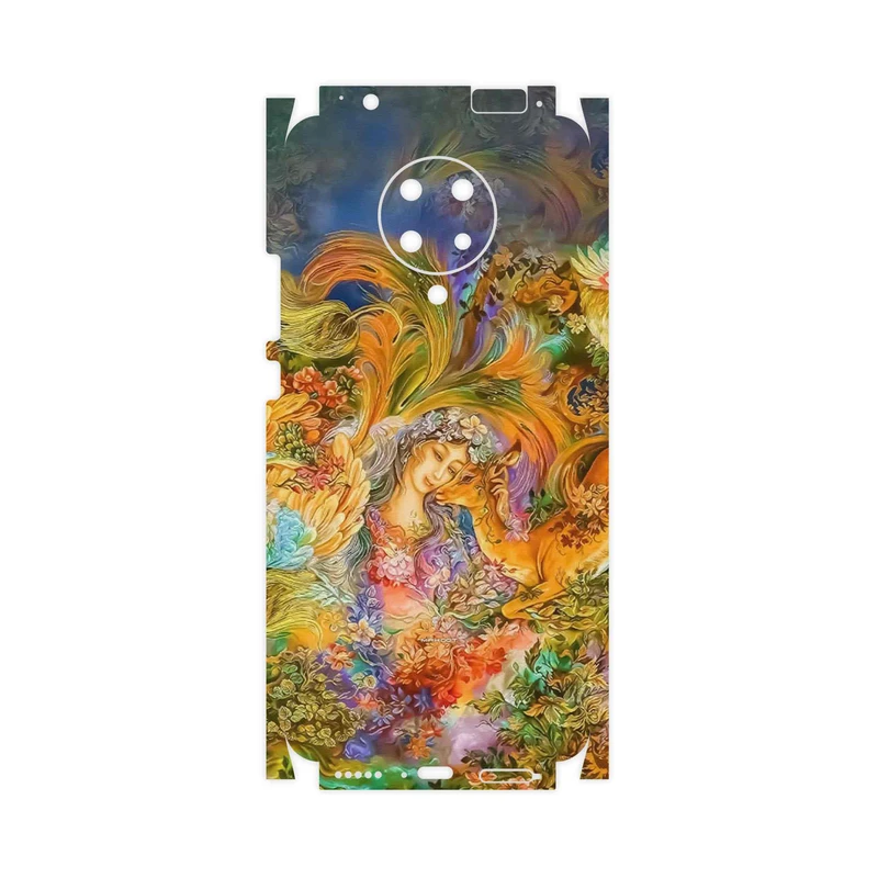 برچسب پوششی ماهوت مدل Persian miniature 3-FullSkin مناسب برای گوشی موبایل شیائومی Poco F2 Pro