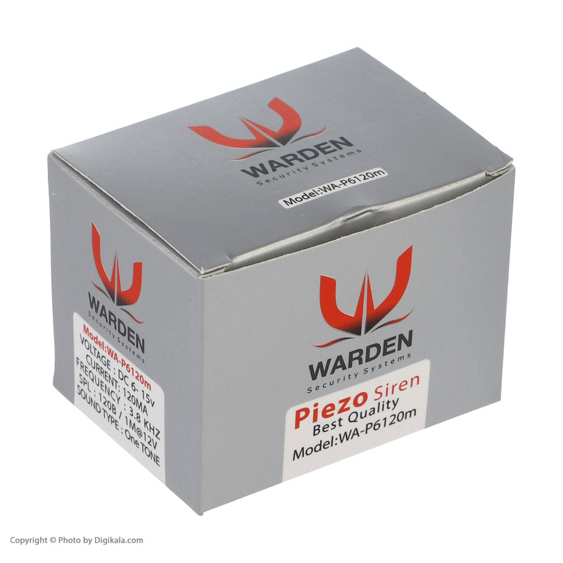 آژیر دزدگیر واردن مدل WA-P6120M