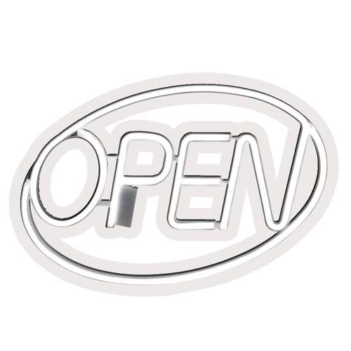 چراغ تزیینی مدل open