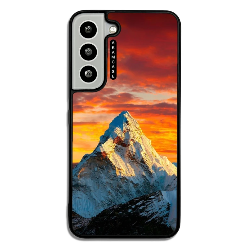 کاور آکام مدل AMC-WSGS22-MOUNTAINS-5 مناسب برای گوشی موبایل سامسونگ Galaxy S22