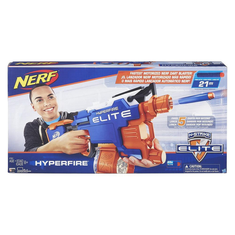 تفنگ بازی نرف مدل HYPERFIRE B7661