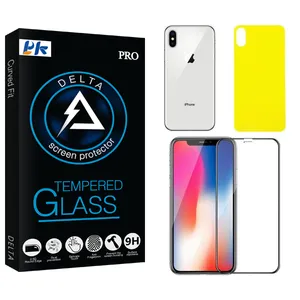 PK Delta Screen Protector For apple x With Back Protector