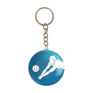 جاکلیدی خندالو مدل والیبال Volleyball کد 26430