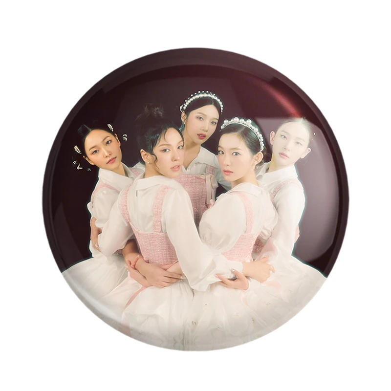 مگنت خندالو مدل گروه رد ولوت Red Velvet کد 19685