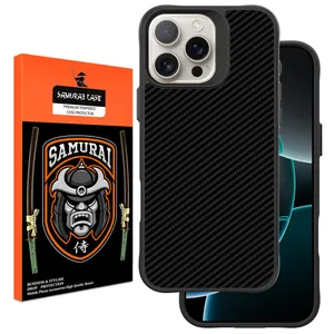 Samurai Carbon Fiber Case For Apple iPhone16Pro
