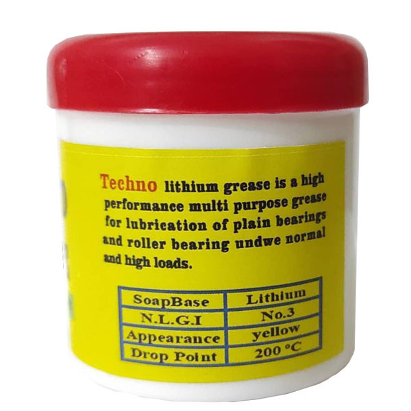 گریس نسوز تکنو مدل TE وزن 100 گرم