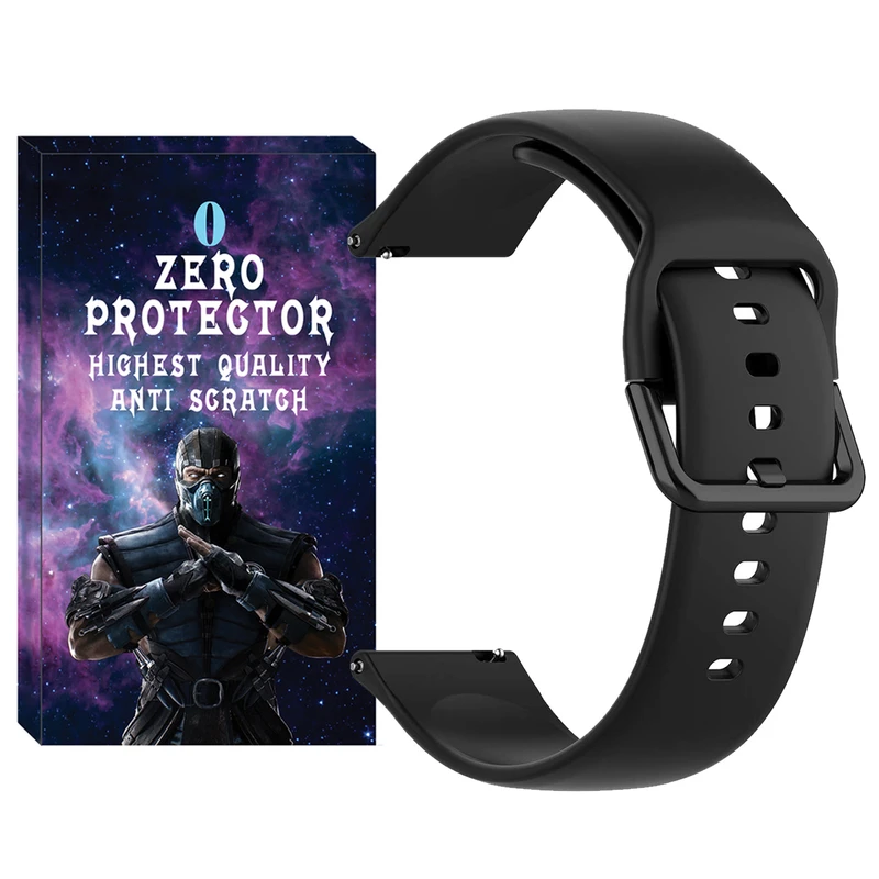 بند زیرو مدل SIC SGK ZR مناسب برای ساعت هوشمند سامسونگ Galaxy Watch 4 40mm / 5 40mm / 6 40mm / 7 40mm / FE 40mm