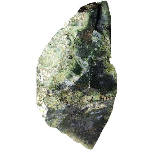 سنگ راف عقیق مدل U 102 عقیق خزه ای