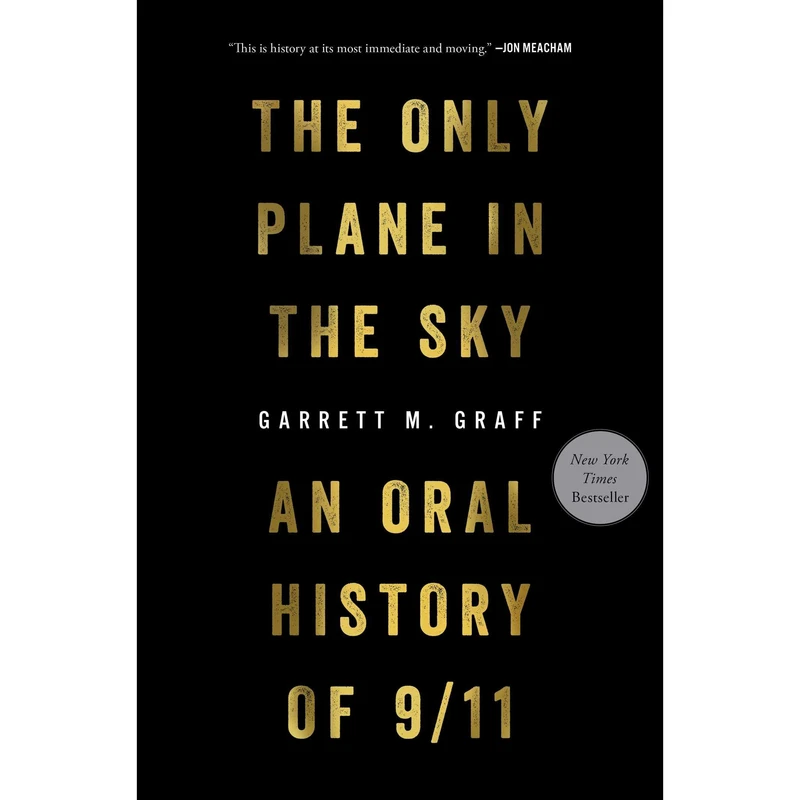 کتاب The Only Plane in the Sky اثر Garrett M. Graff انتشارات Simon & Schuster, Inc.