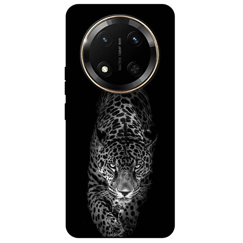 کاور مگافون طرح پلنگ مدل 1879 مناسب برای گوشی موبایل آنر X9C