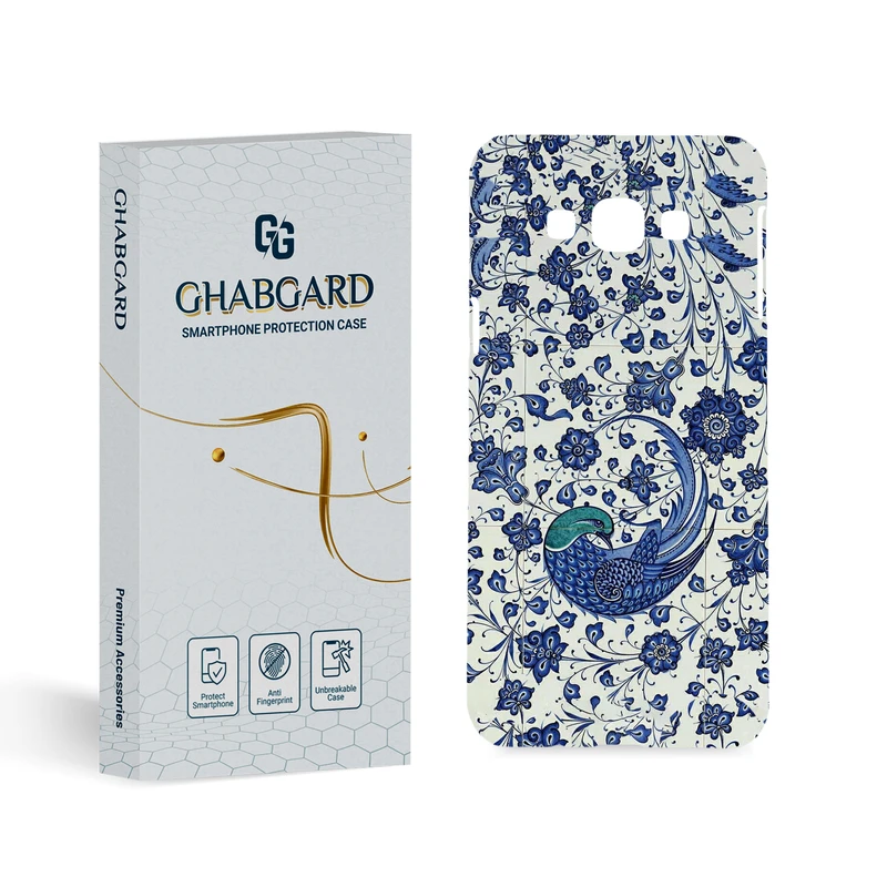 کاور قاب گارد مدل ساده مناسب برای گوشی موبایل سامسونگ Galaxy A8 2015