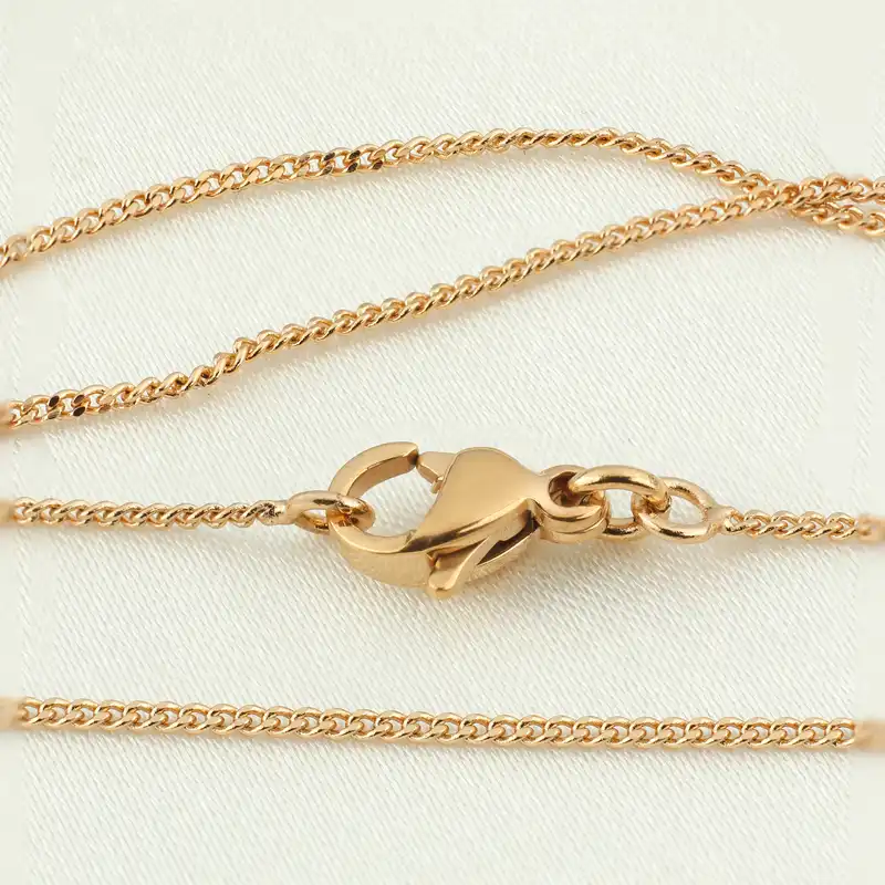 زنجیر زنانه ژوپینگ مدل آراگل کد TCH-05