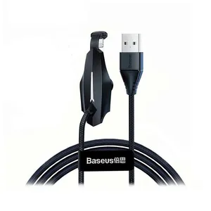 کابل تبدیل USB به لایتنینگ باسئوس مدل A01 طول 1.2 متر
