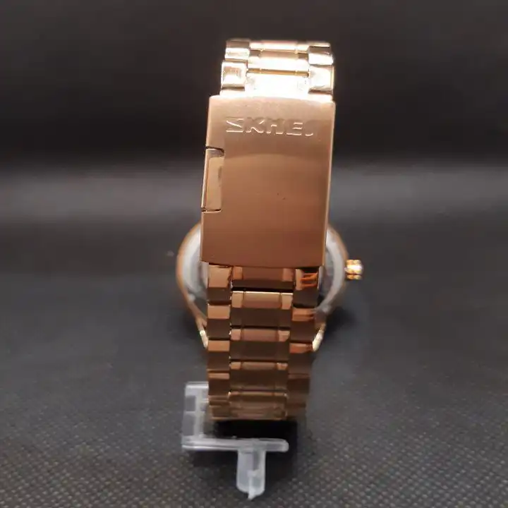 ساعت مچی عقربه‌ای مردانه اسکمی مدل 9228RG