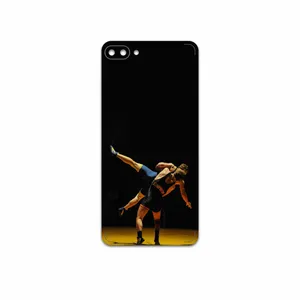 MAHOOT Wrestling Cover Sticker for ASUS Zenfone 4 Max ZC554KL