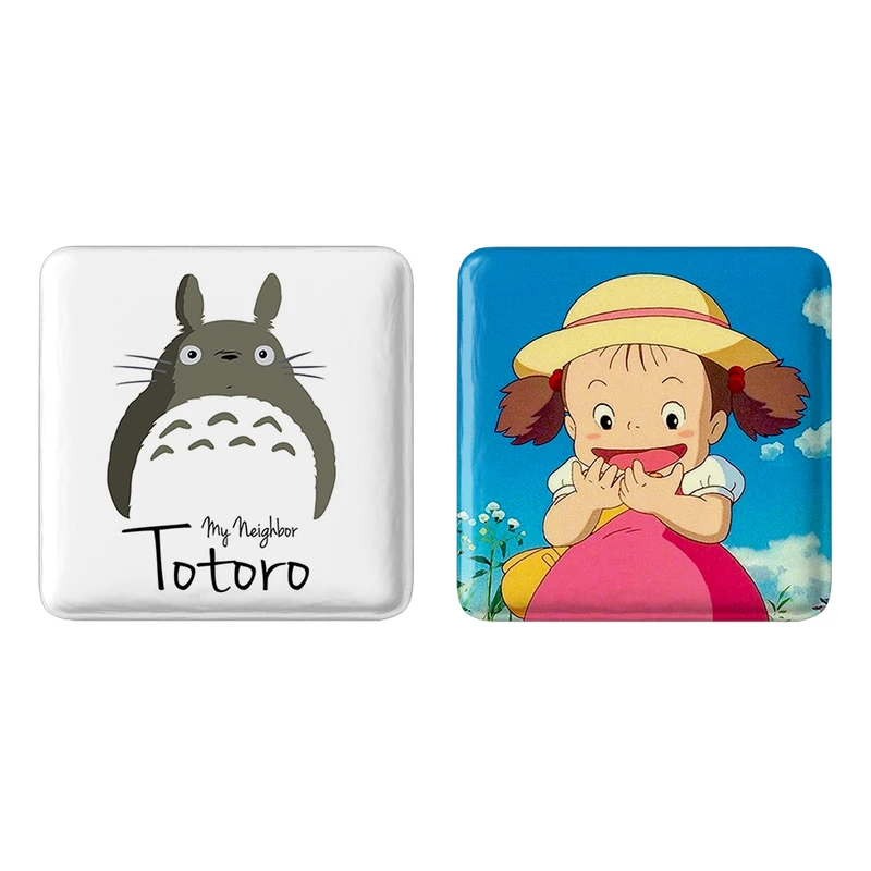 مگنت خندالو مدل انیمه توتورو Totoro کد 45444545 مجموعه 2 عددی