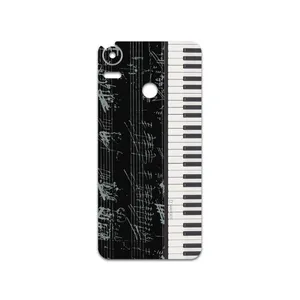 MAHOOT  Piano-Instrument Cover Sticker for HTC Desire 10 Pro