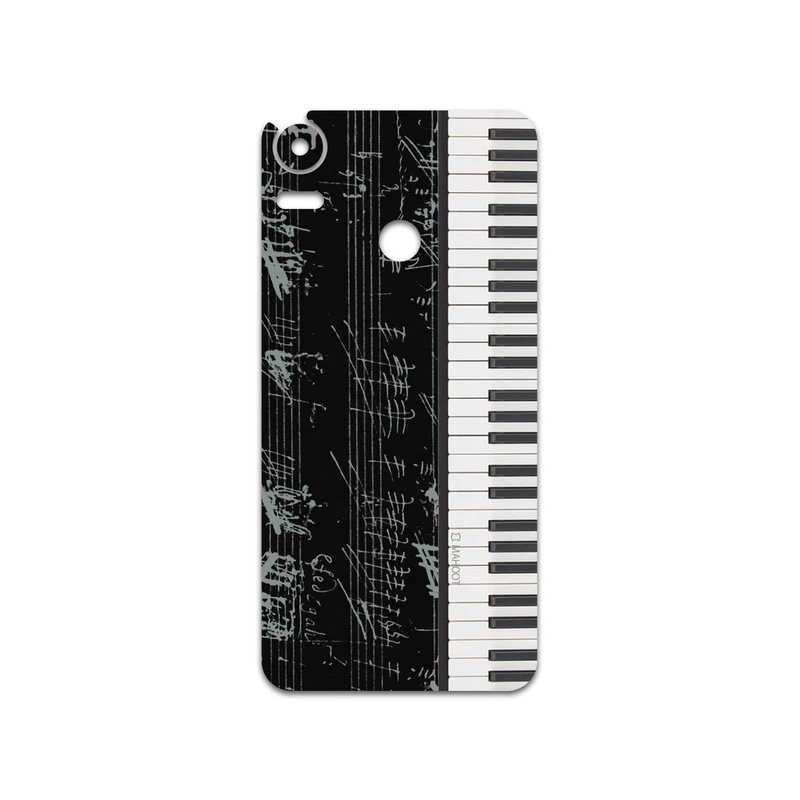 برچسب پوششی ماهوت مدل Piano-Instrument مناسب برای گوشی موبایل اچ تی سی Desire 10 Pro