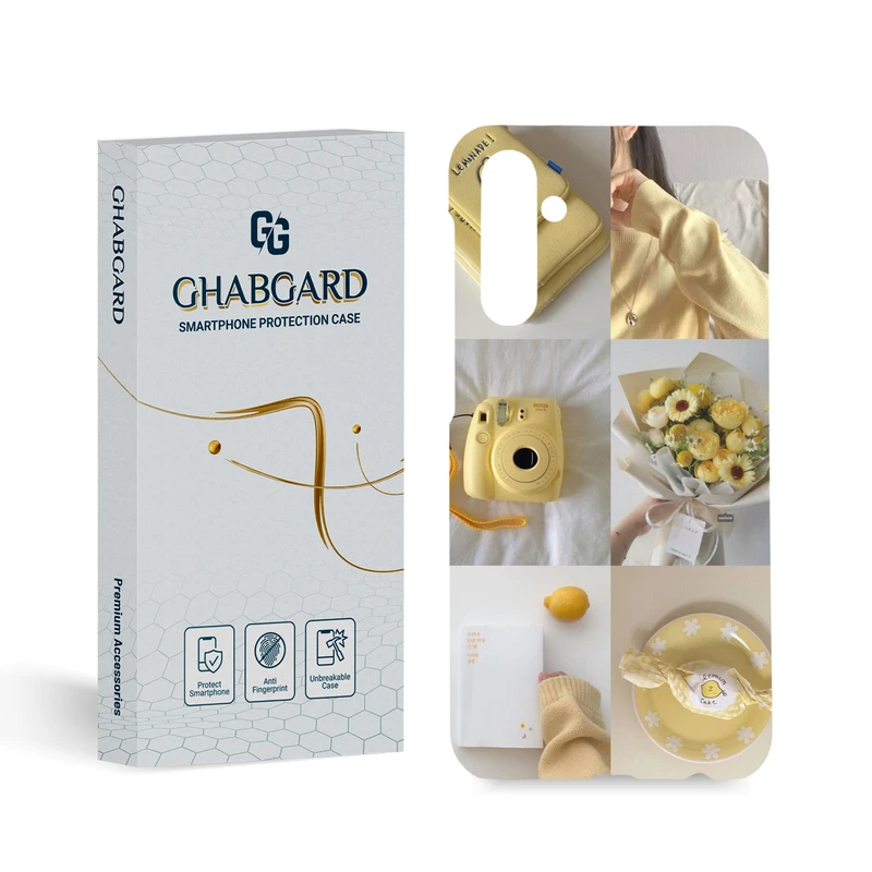 کاور قاب گارد مدل دخترانه مناسب برای گوشی موبایل سامسونگ  Galaxy M34 5G