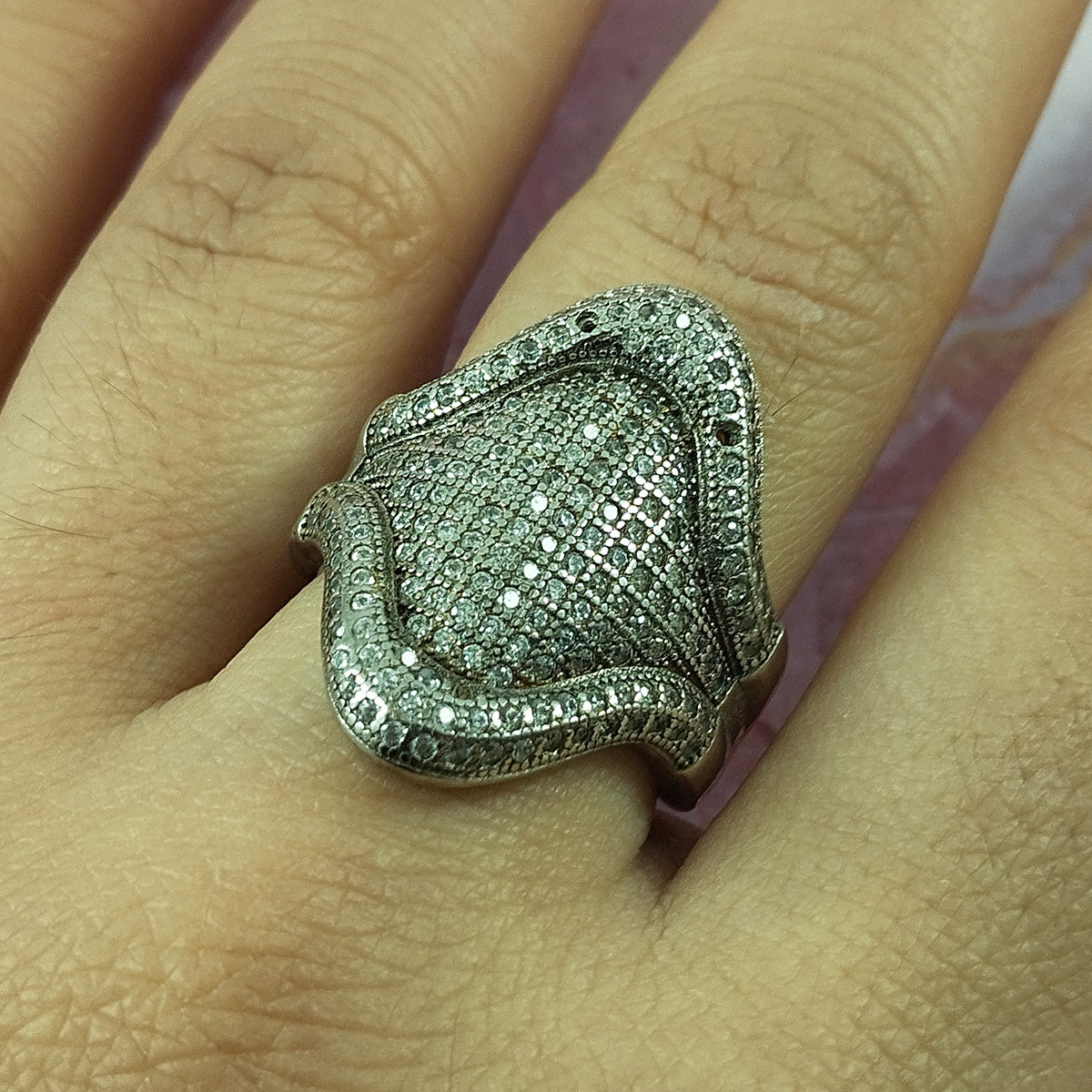 انگشتر نقره زنانه سلین کالا مدل برلیان کد 158 انگشتر نقره زنانه سلین کالا مدل برلیان کد 158